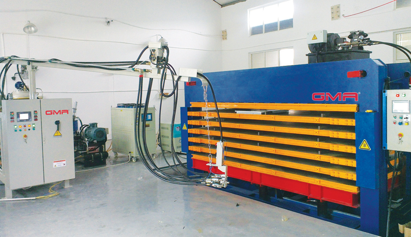 Multiple Daylight Press Multiple Daylight Press